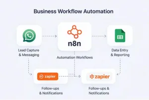 AI automation tools for small businesses