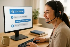 AI replacing jobs in customer service