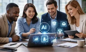 AI is helping professionals spend less time on repetitive work and more time on creative thinking.