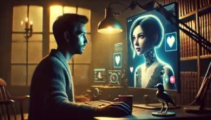 AI romance scam targeting online dating users
