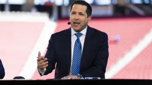 Adam Schefter reporting on the NFL