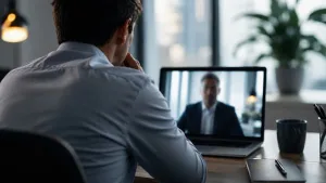 Deepfake video call scam targeting businesses