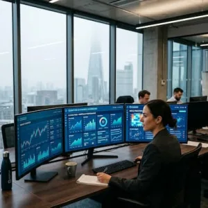 AI replacing jobs in financial services