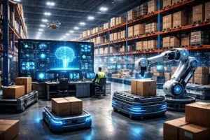 AI replacing jobs in warehouse automation