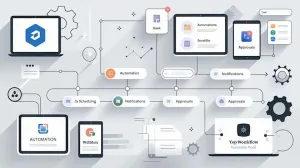 Workflow automation connects your favorite apps and eliminates repetitive tasks.